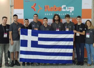 2η θέση για την Ελλάδα από τη MakerLab Elite στο RoboCup