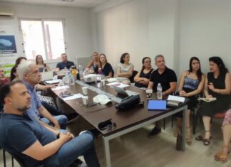 Κοινή συνάντηση εργασίας έργων LIFE-IP ΑdaptinGr και Path4PDE στην Αθήνα