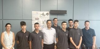 Στο Δημαρχείο Αγρινίου οι διακριθέντες στον παγκόσμιο διαγωνισμό ρομποτικής RoboCup