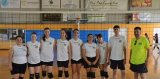 O «Ακαρνάν Αγρινίου» στο 1ο Volleyball Youth Tournament, Girls U16