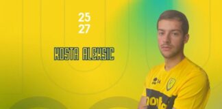 Άλεξιτς: «Ο Παναιτωλικός με κέρδισε, να γίνω… πολεμιστής του»