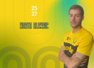 Άλεξιτς: «Ο Παναιτωλικός με κέρδισε, να γίνω… πολεμιστής του»