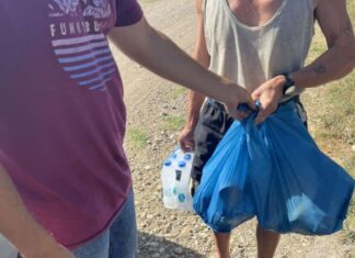 Δράση για την αντιμετώπιση του καύσωνα από τις Δομές Αστέγων του Δήμου Αγρινίου