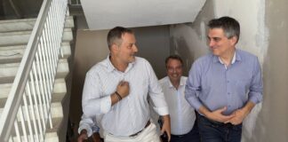 Mεσολόγγι: Τι ζήτησε ο Σπύρος Διαμαντόπουλος από τον Υπουργό Yποδομών