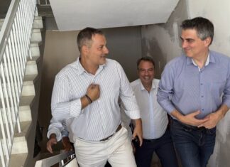 Mεσολόγγι: Τι ζήτησε ο Σπύρος Διαμαντόπουλος από τον Υπουργό Yποδομών