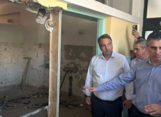 Επίσκεψη Δήμα στην Αιτωλοακαρνανία και στα σχολεία του προγράμματος «Μαριέττα Γιαννάκου»