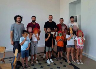 Με επιτυχία το εκπαιδευτικό εργαστήριο «Φτιάχνω το δικό μου Προσωπείο» στην Κατοχή