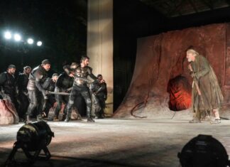 Μια μοναδική βραδιά στο Κηποθέατρο Αγρινίου με το «Φιλοκτήτη» του Σοφοκλή