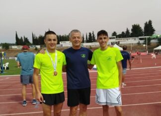 Σπουδαίες επιδόσεις για τον ΓΑΣ Αγρινίου στο Πανελλήνιο Πρωτάθλημα Κ16 στη Θήβα