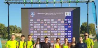 Έλαμψαν τα αστέρια του ΓΑΣ Αγρινίου στο πανελλήνιο πρωτάθλημα στίβου k16 νότιου ομίλου