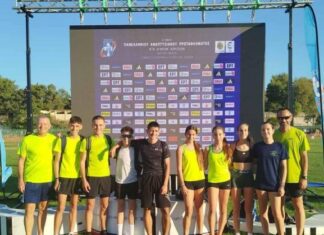 Έλαμψαν τα αστέρια του ΓΑΣ Αγρινίου στο πανελλήνιο πρωτάθλημα στίβου k16 νότιου ομίλου