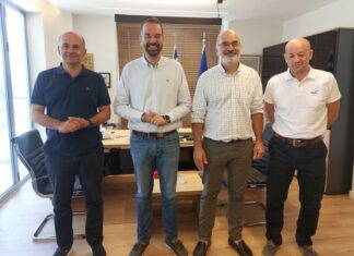 Δυτική Ελλάδα : Συνάντηση ΓΕΩΤΕΕ με Φαρμάκη