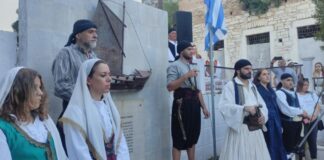 Τιμητικές εκδηλώσεις στον Κάλαμο από τη «Διέξοδο» και το Ναυτικό Όμιλο Μεσολογγίου