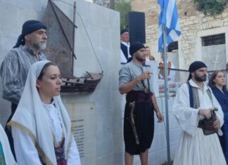 Τιμητικές εκδηλώσεις στον Κάλαμο από τη «Διέξοδο» και το Ναυτικό Όμιλο Μεσολογγίου