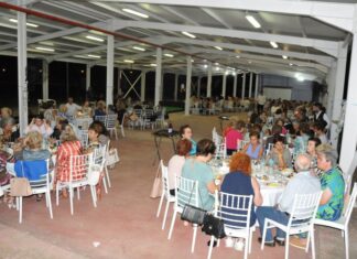 Εργαστήρι «Παναγία Ελεούσα» : Μουσική βραδιά στην κατασκήνωση των εκπαιδευομένων νέων