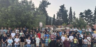 Στην κατασκηνώσεις της Ρίζας ο Μητροπολίτης Δαμασκηνός