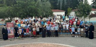 Ξεκίνησε η Γ’ Κατασκηνωτική Περίοδος της Μητρόπολης Αιτωλίας & Ακαρνανίας