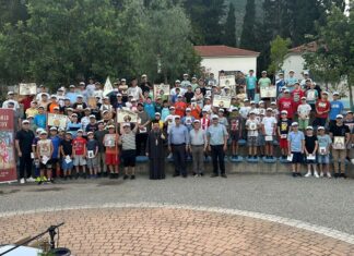 Ξεκίνησε η Γ’ Κατασκηνωτική Περίοδος της Μητρόπολης Αιτωλίας & Ακαρνανίας