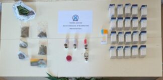 Ξηρόμερο: Με τον αστυνομικό σκύλο «ξετρύπωσαν» τα ναρκωτικά