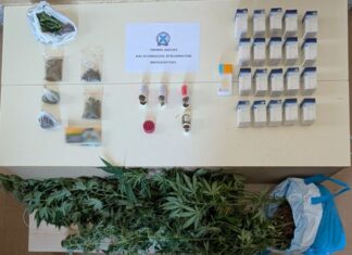 Ξηρόμερο: Με τον αστυνομικό σκύλο «ξετρύπωσαν» τα ναρκωτικά