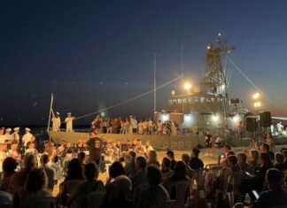 Εντυπωσιακή η επιστροφή της «Ναυτικής Εβδομάδας» στο Μεσολόγγι