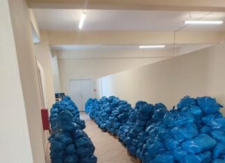 Διανομή τροφίμων πραγματοποίησε το Κοινωνικό Παντοπωλείο Αγρινίου