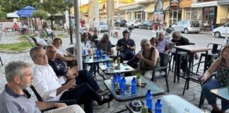 Επίσκεψη Πιστιόλα στο Καινούριο «για τα πολύ παλιά προβλήματα»