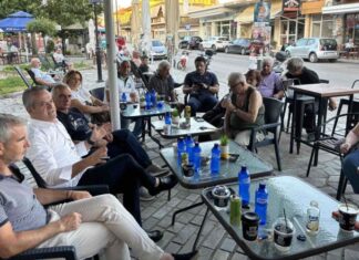 Επίσκεψη Πιστιόλα στο Καινούριο «για τα πολύ παλιά προβλήματα»