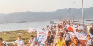 Μεσολόγγι: Με ποδηλατάδα στο ηλιοβασίλεμα διαδόθηκε ο ερχομός του 7ου Φεστιβάλ των Ντόπιων