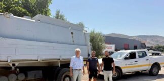 Αιτωλοακαρνανία: Σε επιφυλακή η Πολιτική Προστασία λόγω του πολύ υψηλού κινδύνου πυρκαγιάς