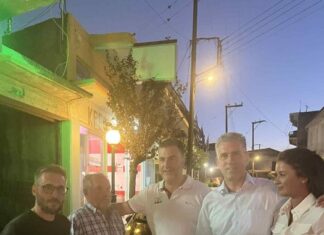 Περιοδεία Σκιαδαρέση στην Αιτωλοακαρνανία