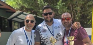 Μετάλλια στην Κοζάνη για τρεις αθλητές του Σκοπευτικού Ομίλου Αιτωλοακαρνανίας