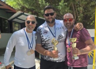 Μετάλλια στην Κοζάνη για τρεις αθλητές του Σκοπευτικού Ομίλου Αιτωλοακαρνανίας