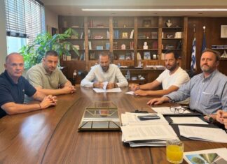 Σε τροχιά υλοποίησης η ανάπλαση της δυτικής παραλίας στην Αμφιλοχία