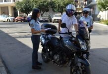 Νέος Κ.Ο.Κ. : 55 ακόμη πρόστιμα για τη μη χρήση κράνους στην Αιτωλοακαρνανία