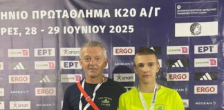 Στην εθνική ομάδα k18 οι αθλητές του ΓΑΣ Αγρινίου Σωτήρης Tσώνης και Γιάννης Τζαμάνης