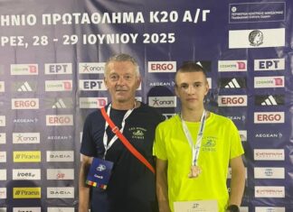 Στην εθνική ομάδα k18 οι αθλητές του ΓΑΣ Αγρινίου Σωτήρης Tσώνης και Γιάννης Τζαμάνης