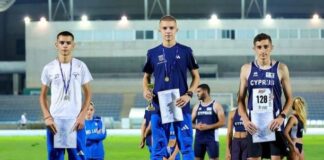 Χρυσά μετάλλια οι αθλητές του ΓΑΣ Αγρινίου με την εθνική ομάδα k18