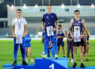 Χρυσά μετάλλια οι αθλητές του ΓΑΣ Αγρινίου με την εθνική ομάδα k18