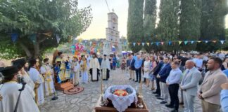 Η πανήγυρη του Ιερού Παρεκκλησίου της Παναγίας Βλαχέρνας στη Λεπενού