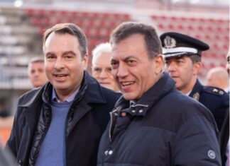 Θανάσης Παπαθανάσης: Tο ΔΑΚ Αγρινίου στο εθνικό πρόγραμμα αναβάθμισης αθλητικών εγκαταστάσεων