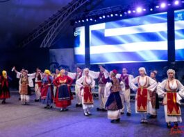 Tο Χορευτικό Tμήμα του Δήμου Αγρινίου στη Ρουμανία