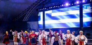 Tο Χορευτικό Tμήμα του Δήμου Αγρινίου στη Ρουμανία