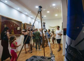 «Από το Αρχείο στη Σύγχρονη Αφήγηση»: Η σύγχρονη τέχνη αναζωογονεί την καρδιά του Μεσολογγίου