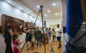 «Από το Αρχείο στη Σύγχρονη Αφήγηση»: Η σύγχρονη τέχνη αναζωογονεί την καρδιά του Μεσολογγίου