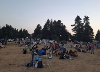 Δρυμώνας Θέρμου: Μια ουρανοσκέπαστη εμπειρία 17η Πανελλήνια Εξόρμηση Ερασιτεχνών Αστρονόμων