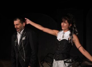 «Απόψε Αυτοσχεδιάζουμε» στο Υπαίθριο Θέατρο Αιτωλικού