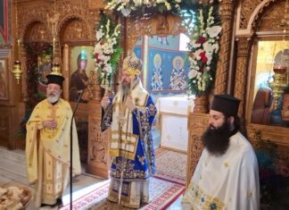 Η εορτή της Κοιμήσεως της Θεοτόκου στην Πλαγιά Βόνιτσας