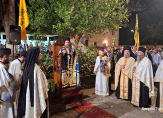 Η Απόδοση της Εορτής της Κοιμήσεως της Θεοτόκου στη Αιτωλίας & Ακαρνανίας