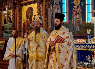 Χειροτονία νέου Πρεσβυτέρου στο Αγρίνιο